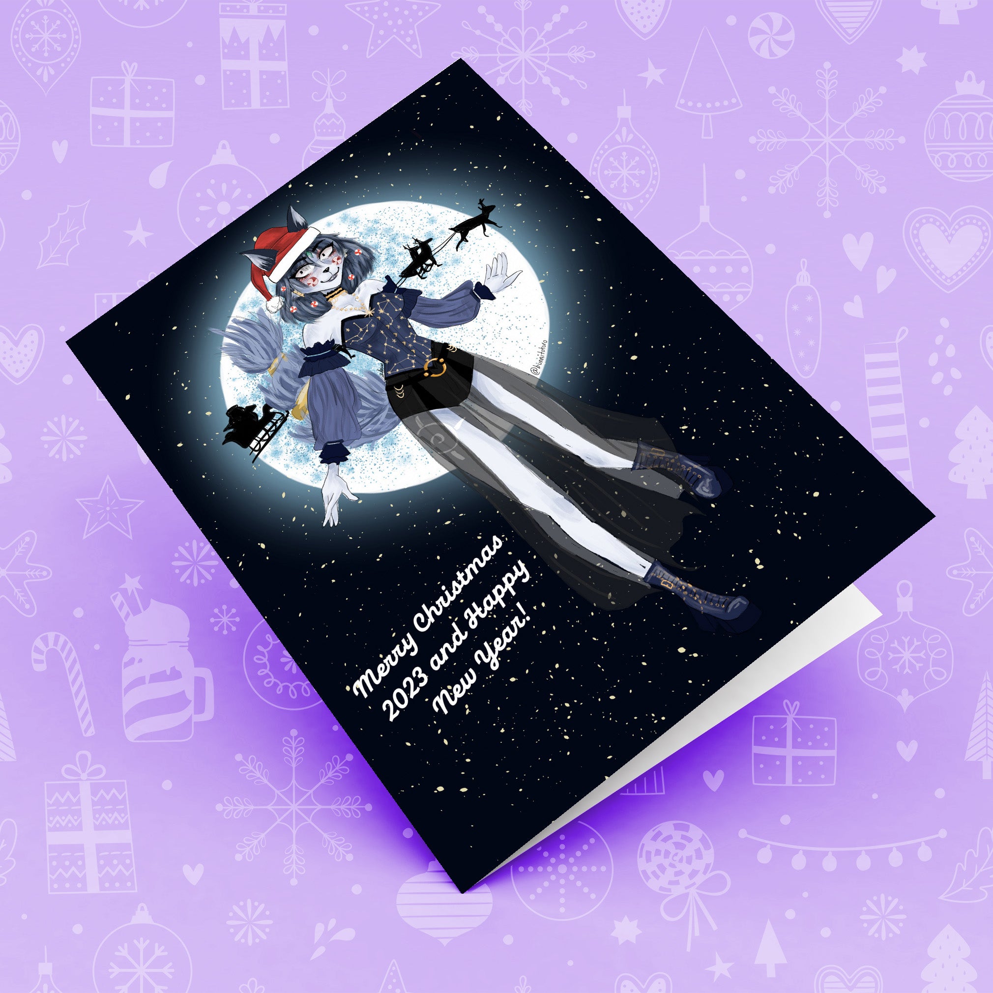 The Krystelle 2023 FIRST EVER Christmas Card