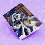 The Krystelle 2024 Christmas Card by @RetailRobbery