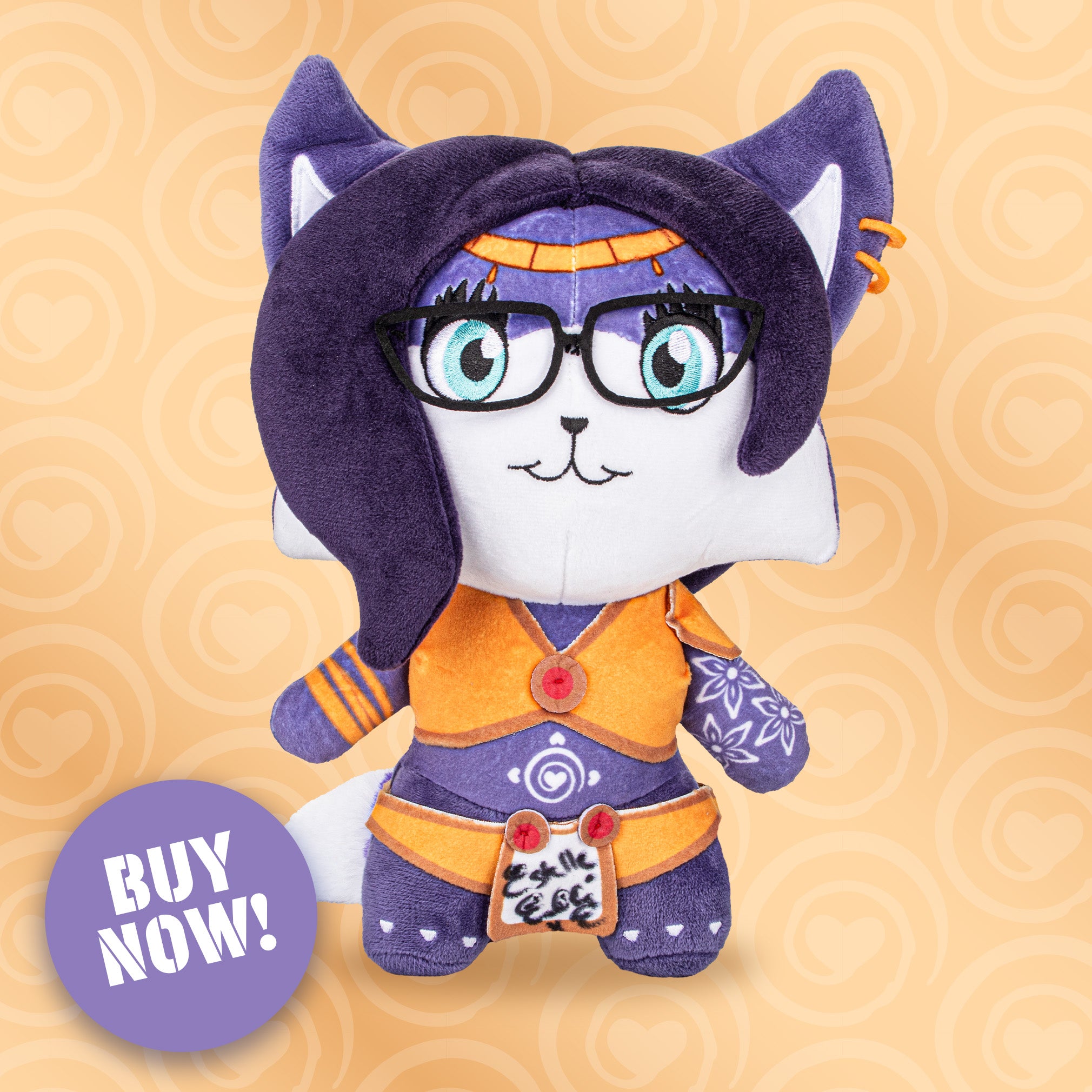 The Krystelle SIGNED limited number Bikini Plushie 2025