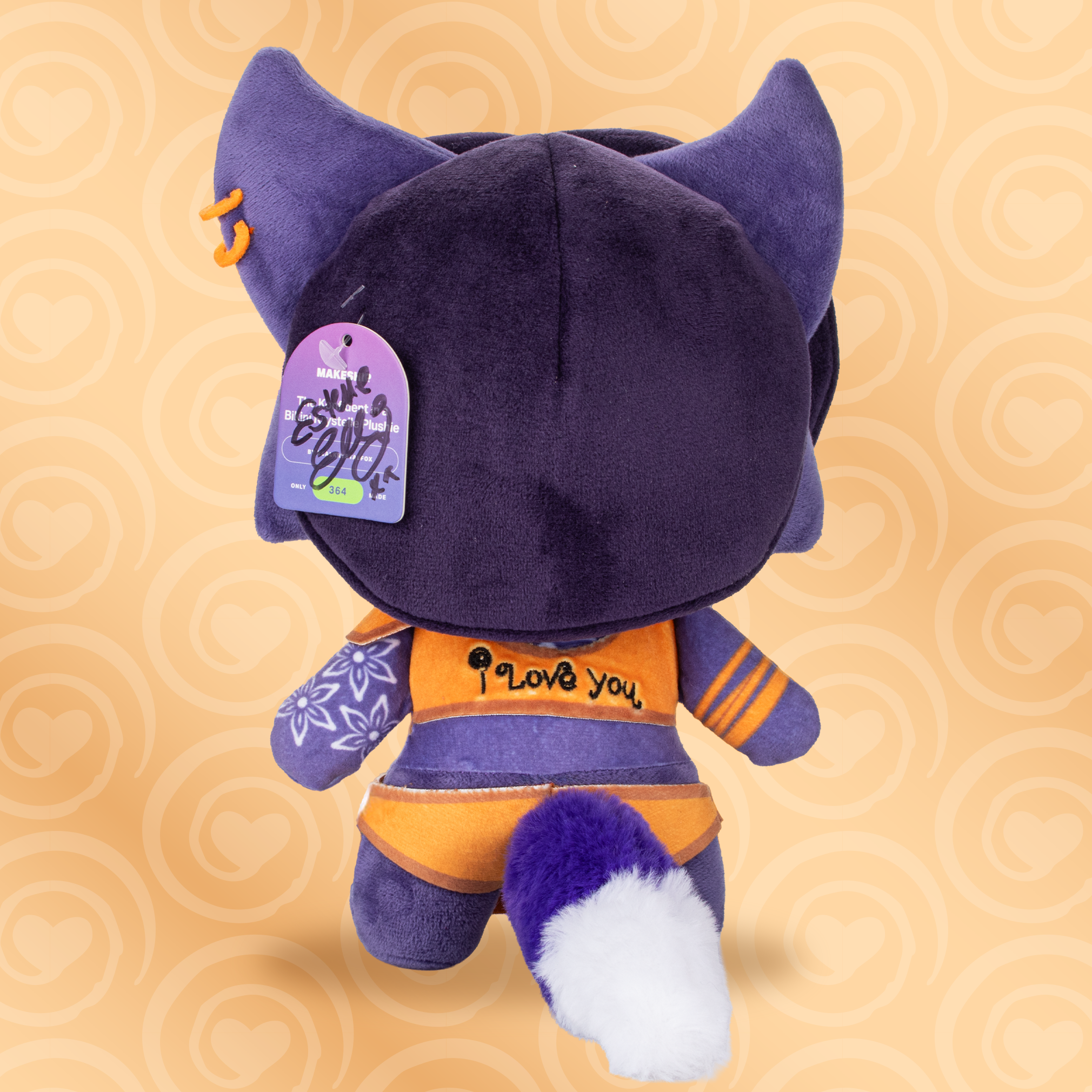 The Krystelle SIGNED limited number Bikini Plushie 2025